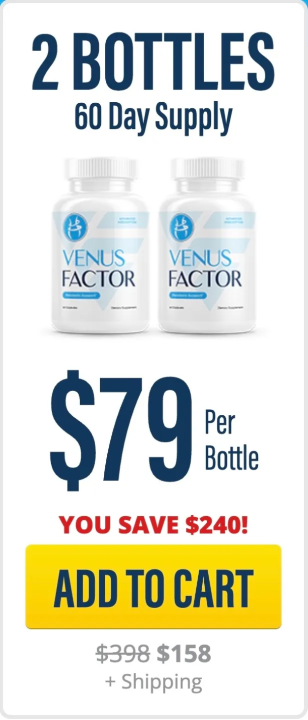 Introductory two bottle package with limited supply weight management support option